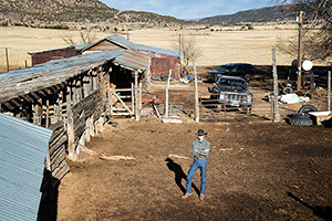 Jace Brown, Brown Ranch, Folsom, New Mexico, 2019