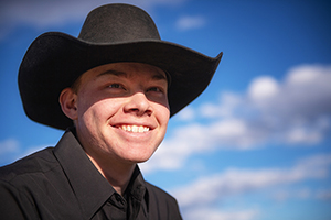 Jace Brown, Brown Ranch, Folsom, New Mexico, 2019