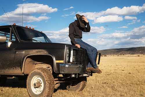 Jace Brown, Brown Ranch, Folsom, New Mexico Jace Brown, Brown Ranch, Folsom, New Mexico