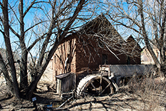 La Cueva Mill, Mora County, New Mexico