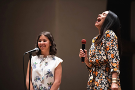 Abeni Kelsey, 2019 New Mexico finals, Poetry Out Loud, Santa Fe