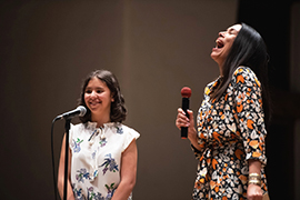Abeni Kelsey, 2019 New Mexico finals, Poetry Out Loud, Santa Fe Abeni Kelsey, 2019 New Mexico finals, Poetry Out Loud, Santa Fe