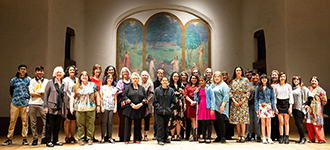 Poetry Out Loud, New Mexico state championship 2019, Santa Fe