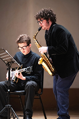 Jazz Band, New Mexico School for the Arts, 2019 New Mexico finals, Poetry Out Loud, Santa Fe Jazz Band, New Mexico School for the Arts, 2019 New Mexico finals, Poetry Out Loud, Santa Fe