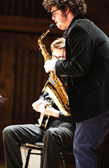 Jazz Band, New Mexico School for the Arts, 2019 New Mexico finals, Poetry Out Loud, Santa Fe