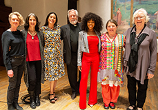 Judges & leaders, 2019 New Mexico finals, Poetry Out Loud, Santa Fe Judges & leaders, 2019 New Mexico finals, Poetry Out Loud, Santa Fe