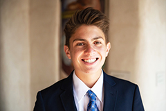 2019 New Mexico Poetry Out Loud champion Neil Katzman of Albuquerque's Bosque School. 2019 New Mexico Poetry Out Loud champion Neil Katzman of Albuquerque's Bosque School.