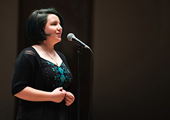 Zoe Sloan Callan, 2019 New Mexico finals, Poetry Out Loud, Santa Fe