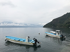 Lanchas, Lago de Atitlan