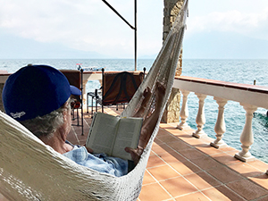 Tim Keller, the hammock life, Lago de Atitlan, Guatemals