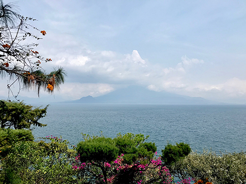 Volcon Toliman, Lago de Atitlan, Guatemala