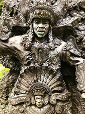 Big Chief Tootie Montana, Armstrong Park NOLA