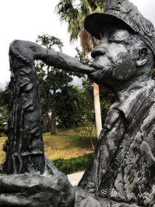 Jazz sculpture, Armstrong Park, New Orleans Jazz sculpture, Armstrong Park, New Orleans