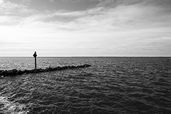 Louisiana gulf coast at Cypremort Point, Vermillion Bay