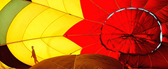 "Outside the Envelope" - balloon silhouette photo by Tim Keller "Outside the Envelope" - balloon silhouette photo by Tim Keller