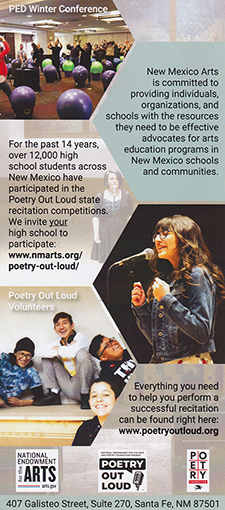 New Mexico Arts Education, Department of Cultural Affairs New Mexico Arts Education, Department of Cultural Affairs