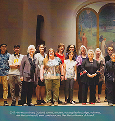 New Mexico Poetry Out Loud 2019 book New Mexico Poetry Out Loud 2019 book