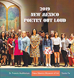2019 NMA Poetry Out Loud booklet