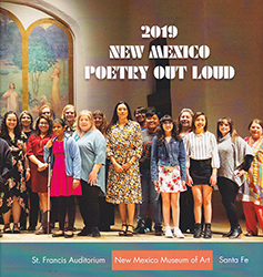 New Mexico Poetry Out Loud 2019 book New Mexico Poetry Out Loud 2019 book