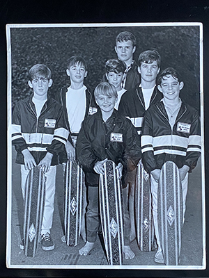 Palisades Skateboard Team c1966, Palisades High School
