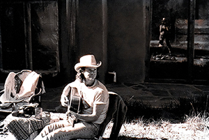Tim Keller and Christina Boyce, Serafina, San Miguel County, New Mexico, 1988 Tim Keller and Christina Boyce, Serafina, San Miguel County, New Mexico, 1988