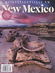 New Mexico Magazine, March 2021