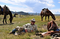 cattle drive, photograph, Western Horseman, Tim Keller, Harvey Shannon