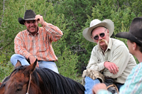 cattle drive, photograph, Western Horseman, Tim Keller, Harvey Shannon