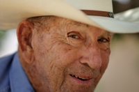 Giles Lee at 90, Lea County Cowboy