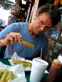 Tim Keller, Olvera Street, Los Angeles