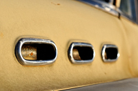 Buick, vents, yellow, Tim Keller