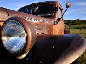 Power Wagon photograph, King Ranch, Capulin, New Mexico