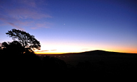 Sierra Grande, Dawn