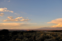 Taos Lookout - for Max Evans