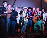 Michael Martin Murphey's Cosmic Cowboy Band 40-year Reunion, Red River 2013