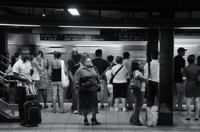 Subway Woman NYC