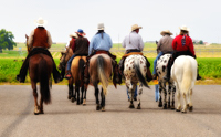 Tim Keller, Swink, Colorado, parade