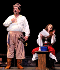 Shuler Theater, Rick Trice & Brenda Ferri, Man of La Mancha