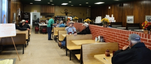 Mom's Cafe, Clovis NM