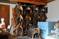 Hindi Ranch trophy saddles