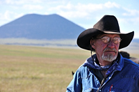 Pierre Peppin, Capulin Volcano