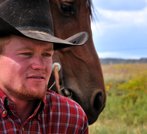 Riley McNabb, New Mexico cowboy