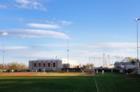 Baseball at Gabriele Field, Raton NM