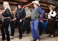 Annual Cowboy Ball, Raton NM