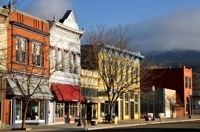 Historic First Street, Raton NM