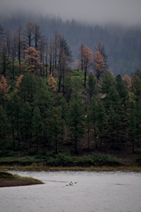Lake Maloya Autumn