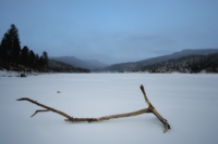 Lake Maloya Winter