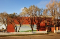 Rainbow Mural, Raton NM