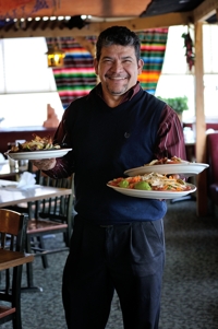 Mauricio Lemus, Sands Restaurant, Raton NM