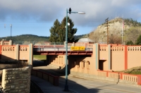 Railroad Trestle Underpass, Raton NM